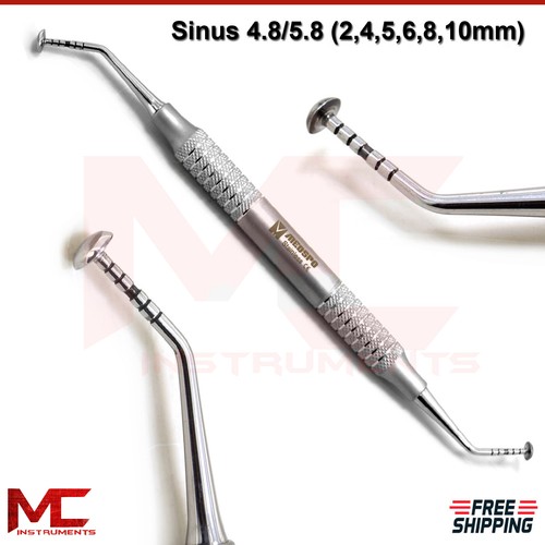 Sinus Lift Dental Implant Instruments Oral Graft Surgical Mushroom Elevators - Picture 3 of 6