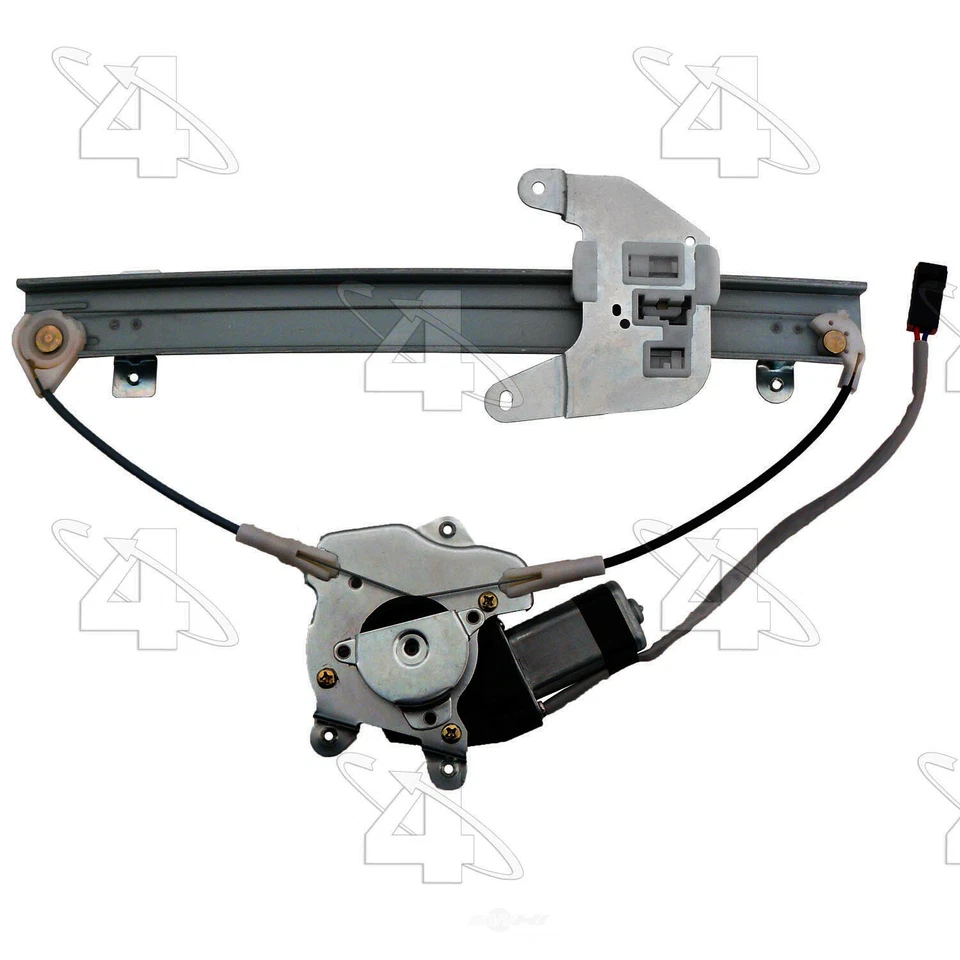 Conjunto Motor Ventana Eléctrica y Regulador, Trasero Izquierdo ACI/MAXAIR 88228 Foto 3 de 4