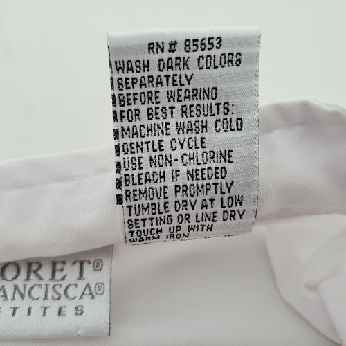 Vintage Koret Fransica Petite White Jacket - Picture 7 of 7