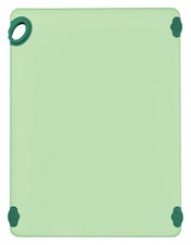Cutting Board with Hook, 18" x 24" x 1/2", FULL COLOR  Green (6 Each)