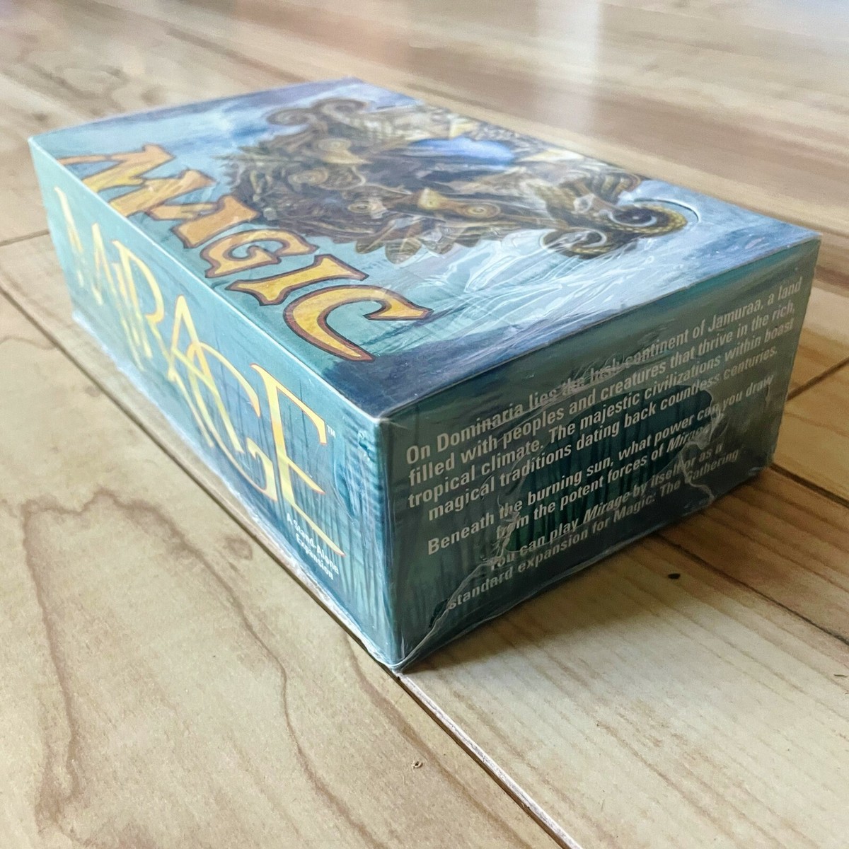 Factory Sealed Magic The Gathering Mirage Booster Box (36 Factory Sealed Magic The Gathering Mirage Booster Box (36