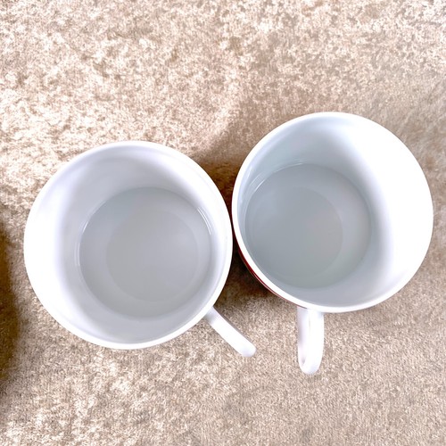 Hermes Tea Cup & Saucer Balcon du Guadalquivir Porcelain Tableware 2 Sets w/Box - Picture 9 of 18