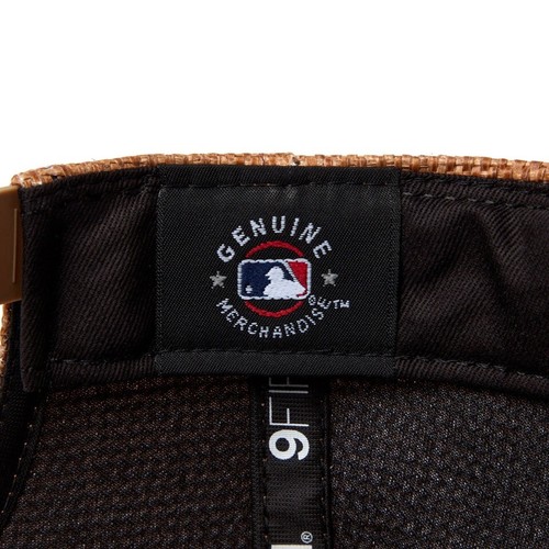 New Era Youth 9FIFTY MLB Los Angeles Dodgers Paper Khaki Snapback 14391993 - Picture 8 of 8