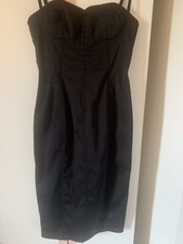 Mango black dress M