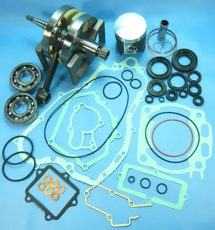 YAMAHA YZ250 COJINETES DEL CIGÜEÑAL JUNTAS DE PISTÓN SELLOS MOTOR RECONSTRUCCIÓN 2001-2002 Foto 4 de 4