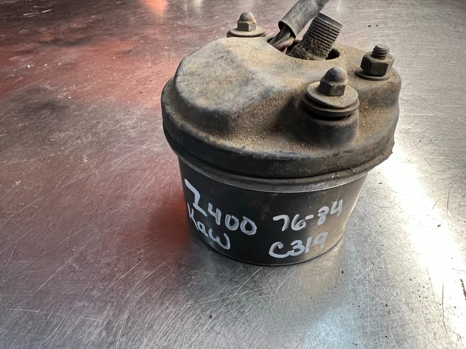 76 - 84 Kawasaki KZ400 Tachometer Gauge Cluster Speedometer Odometer Speedo C319 Foto 2 de 4