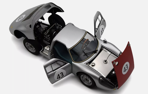 CMC 1/18 Porsche 904 Carrera GTS 500 km Spa 1964 Leon Dernier M-233 Nuevo - Imagen 3 de 6