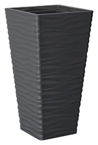 WINTER SALE Tall Large Square Flowerpots Plant Pots Front Door Planters Outdoor - Picture 17 of 18
