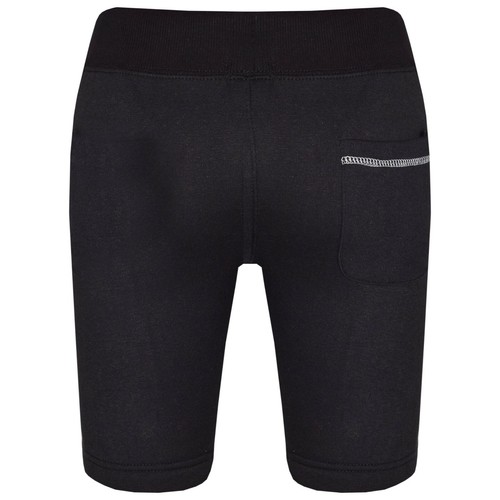 Kids Girls Shorts Fleece Black & Grey Chino Shorts Knee Length Half Pant 2-13 Yr - Bild 3 von 4