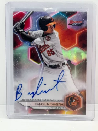 2023 Bowman'S Best Braylin Tavera Chrome Refractor Auto #B23-BT BLN