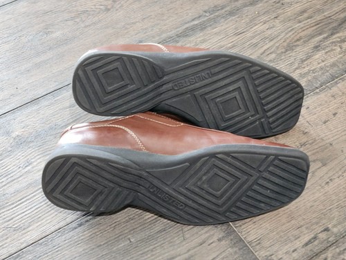 Kenneth Cole Unlisted Brown Wild Fire Slip On Dress Loafer Shoes Men's Size 12 - Picture 4 of 5