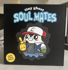 Pokemon Ash Gotem Soul Mates SDCC 2023 Exclusive Tiny Ghost Vinyl Figure LE 300