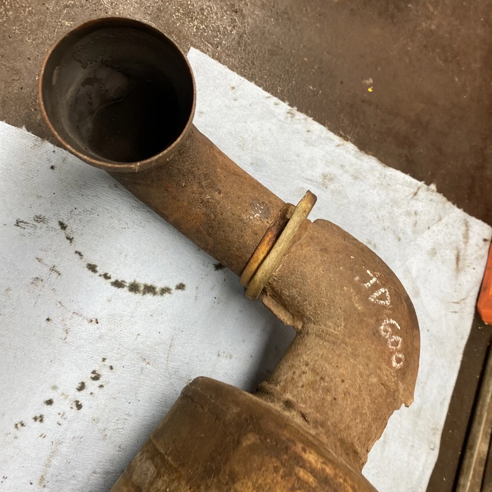 1970’s Vintage Snowmobile John Deere 600 Muffler Exhaust System 400? 440 - Image 2 of 4