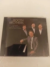 The Booth Brothers A Tribute To The Songs Of Bill & Gloria Gaither Audio CD New