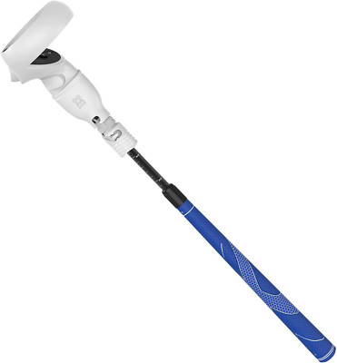 AMVR Golf Club Attachment for Oculus Quest 2 - Golf+ VR Grip Adapter for Meta Qu