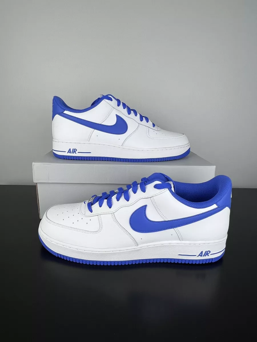 Nike Air Force 1 '07 White Medium Blue 2022 for Sale, Authenticity  Guaranteed