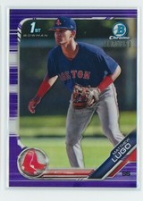 2019 Bowman Draft Chrome Matthew Lugo Purple Refractor /250 - BDC-139