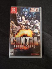 CONTRA Rogue Corps - Nintendo Switch