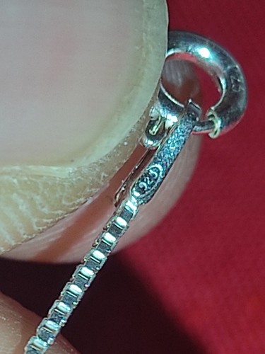 Collana in Argento 925 con Quarzo Rosa – Eleganza e Armonia per Attirare Amore - Foto 6 di 6