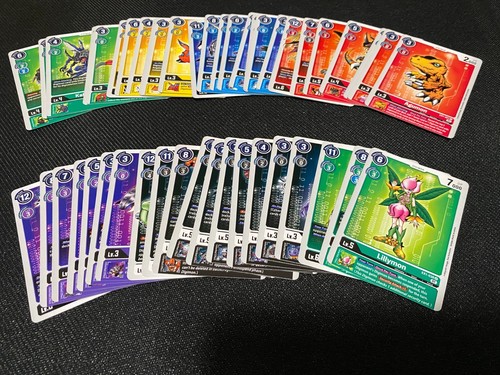 Digimon Card Game EX-01 Classic Collection Komplett Regular Common/Uncommon Set - Bild 1 von 3