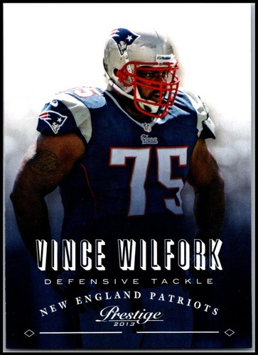2013 Panini Prestige #119 Vince Wilfork KOSTENLOSER VERSAND!