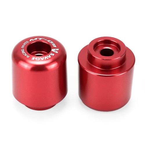 Handlebar End Grips Bar Ends Plug Caps For YAMAHA MT-09/SP 2021-2023 MT09 MT 09 - Picture 17 of 22