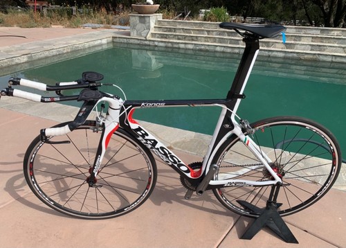 BASSO KONOS 53cm TT Bike NEW - Ultegra, Microtech KRIUM, Shimano Stealth ~ITALY - Picture 11 of 12