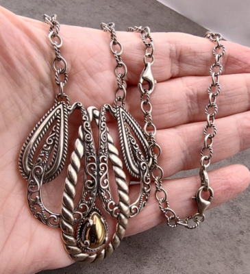 Carolyn Pollack Sterling Silver Lasting Connections 20