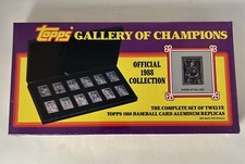 1988 Topps Baseball Gallery Of Champions Factory Sealed Box d1