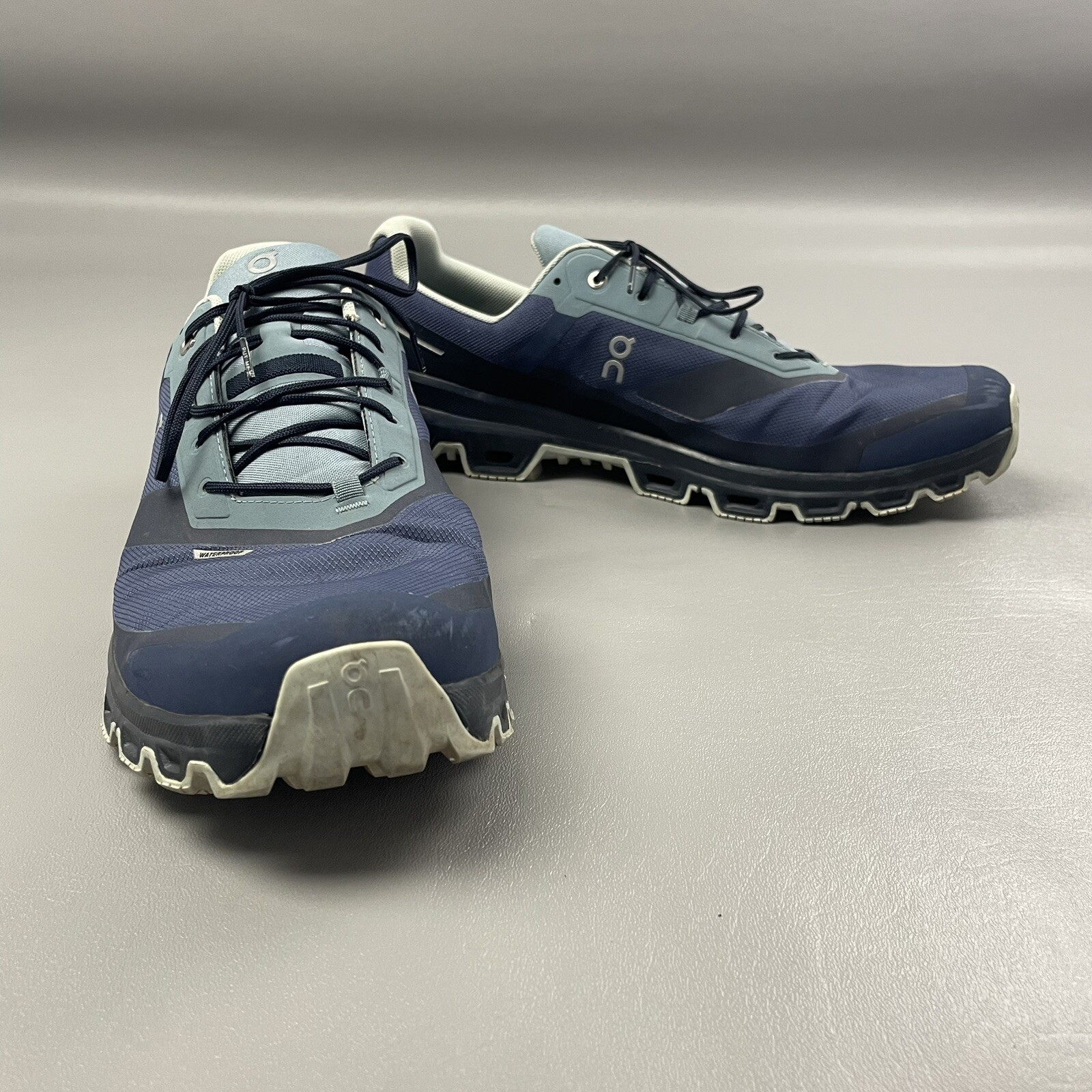 cloudventure water repellent trail running shoe