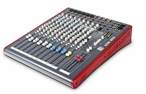 Allen Heath And Analog Mixer Zed 12fx Equipped With Effects Ebay