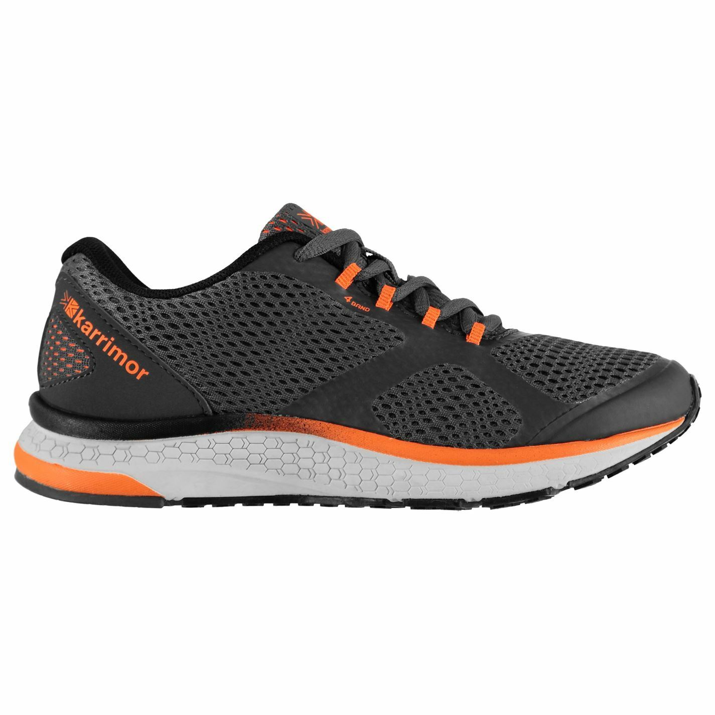Karrimor Tempo 5 Ragazzi Sautope da ginnastica corsa su strada Grigio athleisure Footwear Karrimor Tempo 5 Ragazzi Sautope da ginnastica corsa su strada Grigio athleisure Footwear