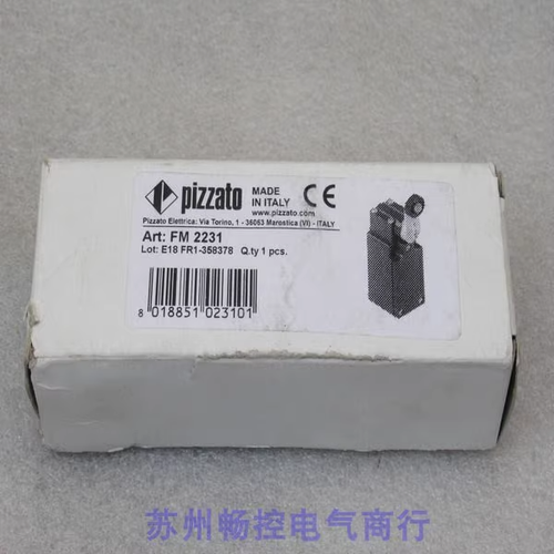1 PC NEW-OPEN-BOX Limit Switch FM2231 #B1357Y CL - Bild 2 von 2