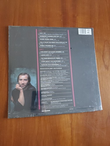 Lee Greenwood • Somebody's Gonna Love You • 1983 • Sealed Vinyl LP • MCA-1573 - Picture 2 of 2