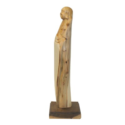Chinese Cypress Wood Carved Irregular Shape Happy Buddha Statue ws1024S Chinese Cypress Wood Carved Irregular Shape Happy Buddha Statue ws1024S
