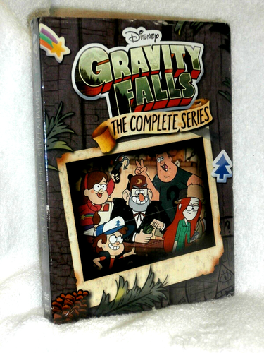 Gravity Falls: The Complete Series (DVD, 2017, 7-Disc) animated comedy series  - Picture 1 of 6