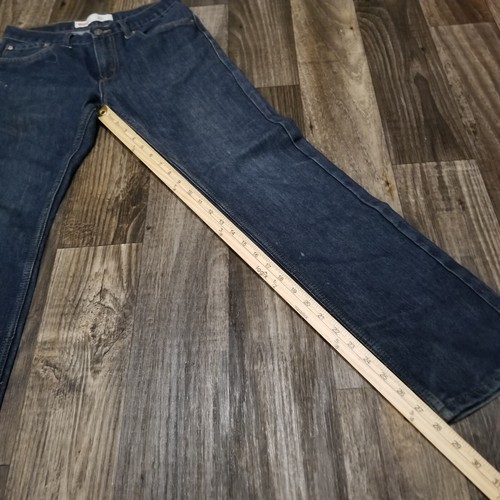 Levis 511 Slim Denim Size 18 Reg Blue Stretch Teens 29×29 - Picture 7 of 18