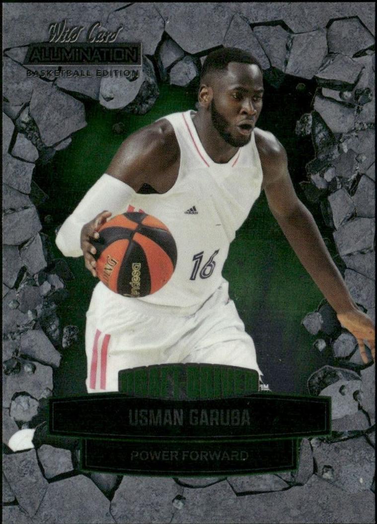 2021-22 Wild Card Alumination - Usman Garuba #DD-48 for sale