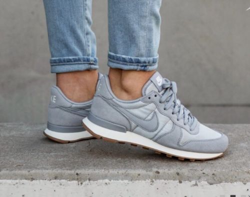 Damenschuhe NIKE INTERNATIONALIST SIZE 5.5 EUR 39 (828407 018) WOLF GREY Damenschuhe NIKE INTERNATIONALIST SIZE 5.5 EUR 39 (828407 018) WOLF GREY
