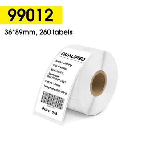 Label Etiketten für Dymo 99014 99012 11354 Labelwriter 400 450 Turbo 320 400 Duo - Bild 19 von 56