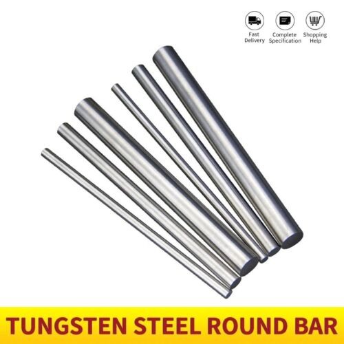 Metal Drills Chuck Bar Tungsten Steel Grinding CNC Lathe Machining Cutter Rod
