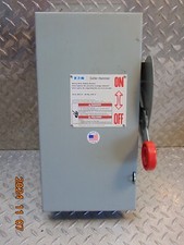 EATON DH361NGK 30A 30 AMP HEAVY DUTY SAFETY SWITCH - NON-FUSIBLE
