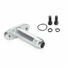 10 AN Extended Oil Drain Flange Install Kit for Precision PTE Garrett T4 Turbo