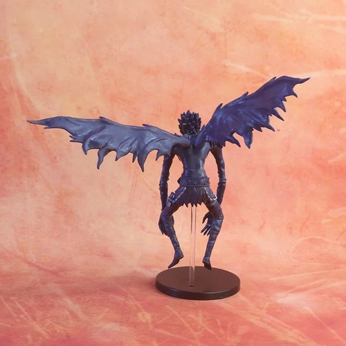 Death Note - RYUK YAGAMI Personaggio Anime Spaventoso (24cm) + Supporto - Foto 4 di 8