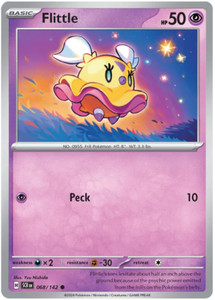 Flittle 068/142 Common Stellar Crown NM