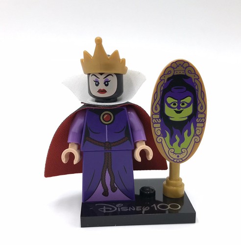 LEGO The Queen minifigure 71038 CMF Series Disney 100 mini figure 100th - Picture 1 of 5
