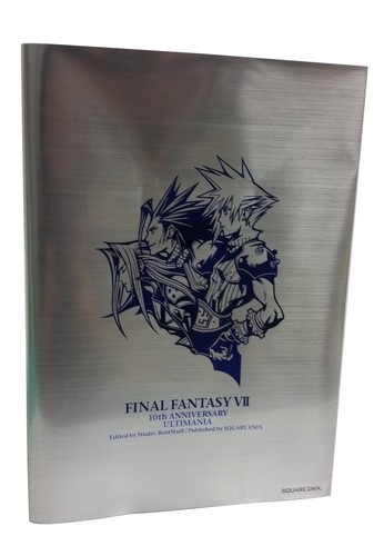 Final Fantasy VII 10th Anniversary Limited Edition With Potion and Book Japan - Bild 8 von 14