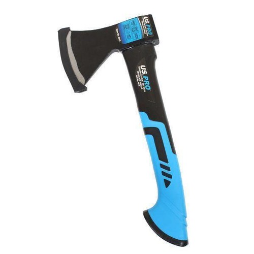 US PRO AXE Hatchet Hammer 600 GRAM Fibreglass Handle Log Splitter Wood NEW 4515 - Picture 4 of 4