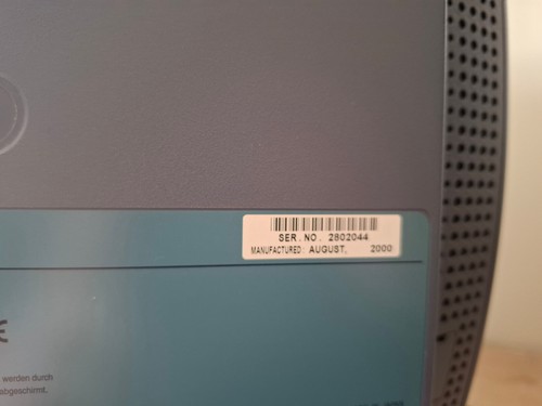 Sony FW900 GDM-FW900 CRT Monitor - Excellent Condition! - RGB Color Calibrated - Photo 16/19