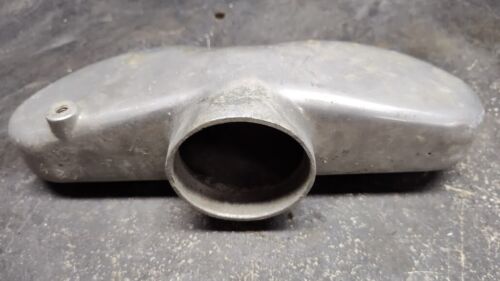 Jaguar XK 140 150 OEM aluminio admisión de aire pleno vintage - Imagen 2 de 4